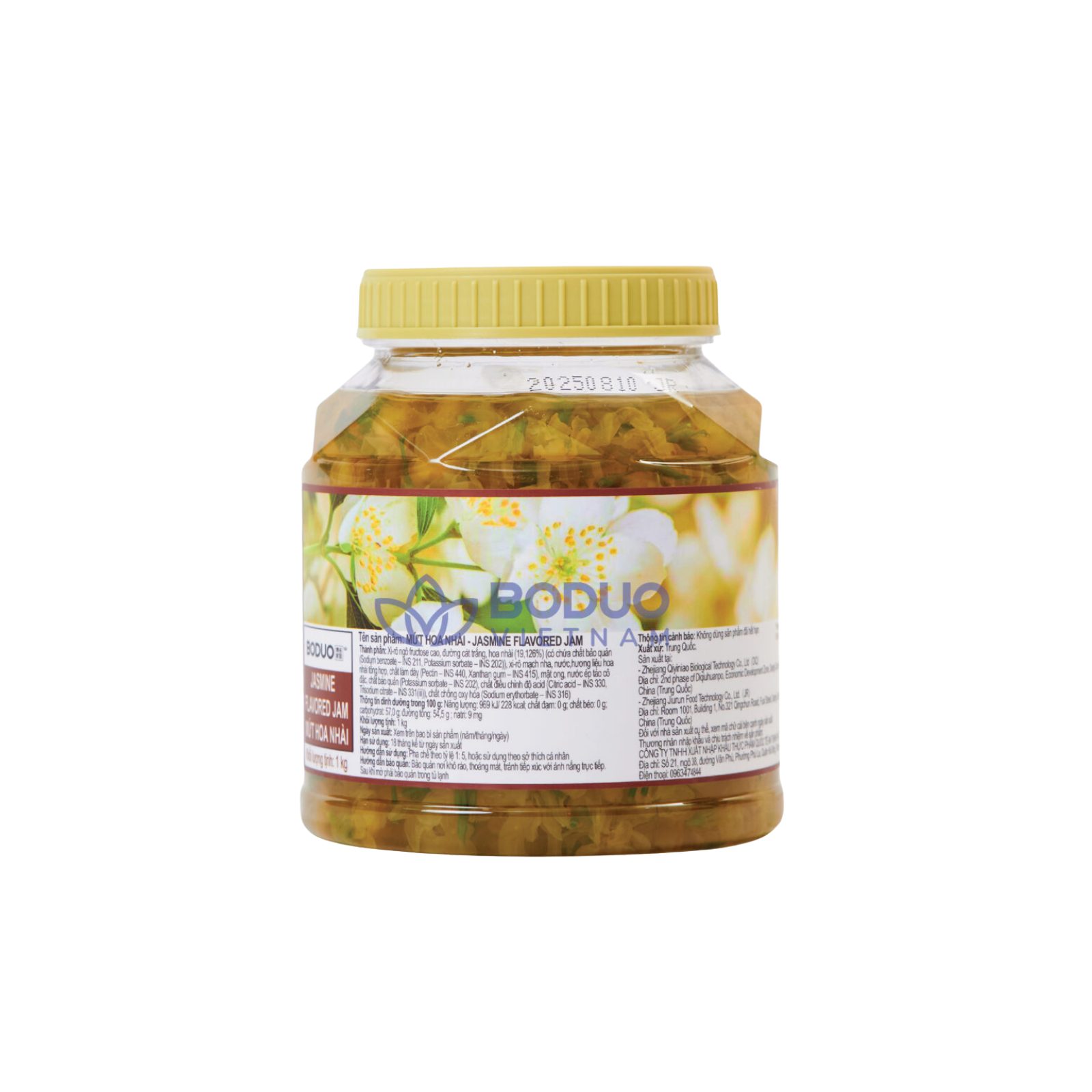 Mứt Boduo Hoa Nhài 1kg - Ảnh 2
