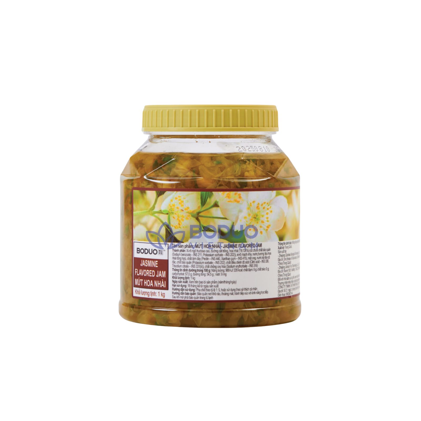 Mứt Boduo Hoa Nhài 1kg