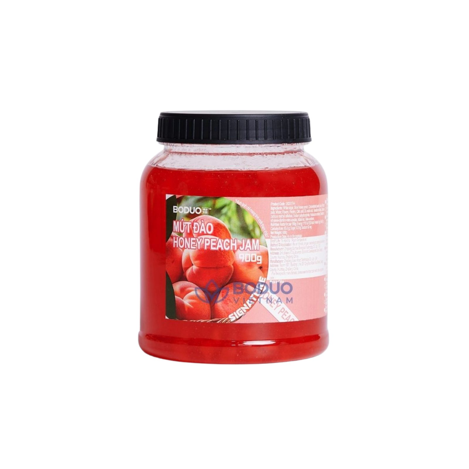 Mứt Boduo Signature Đào Hồng 900g