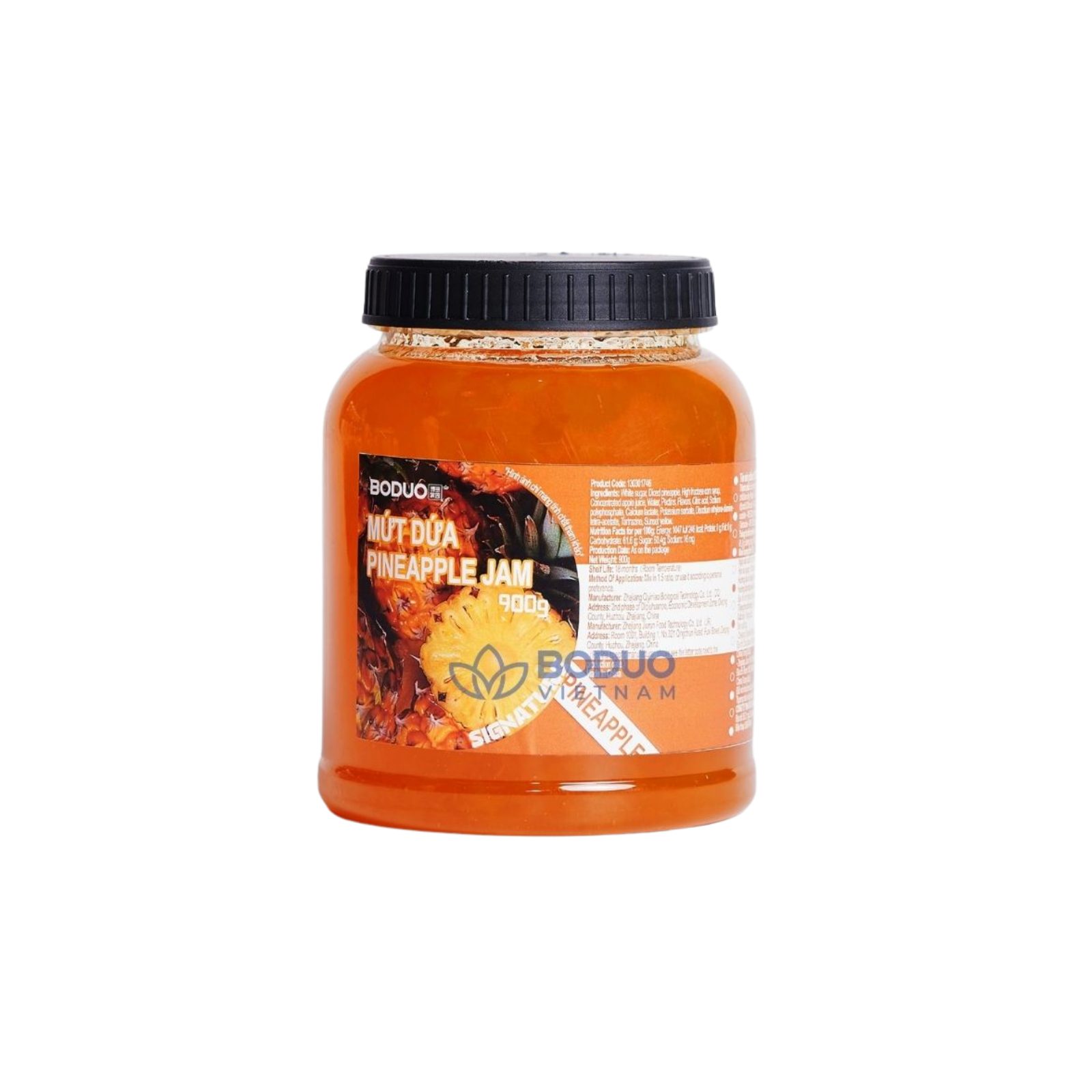 Mứt Boduo Signature Dứa 900g
