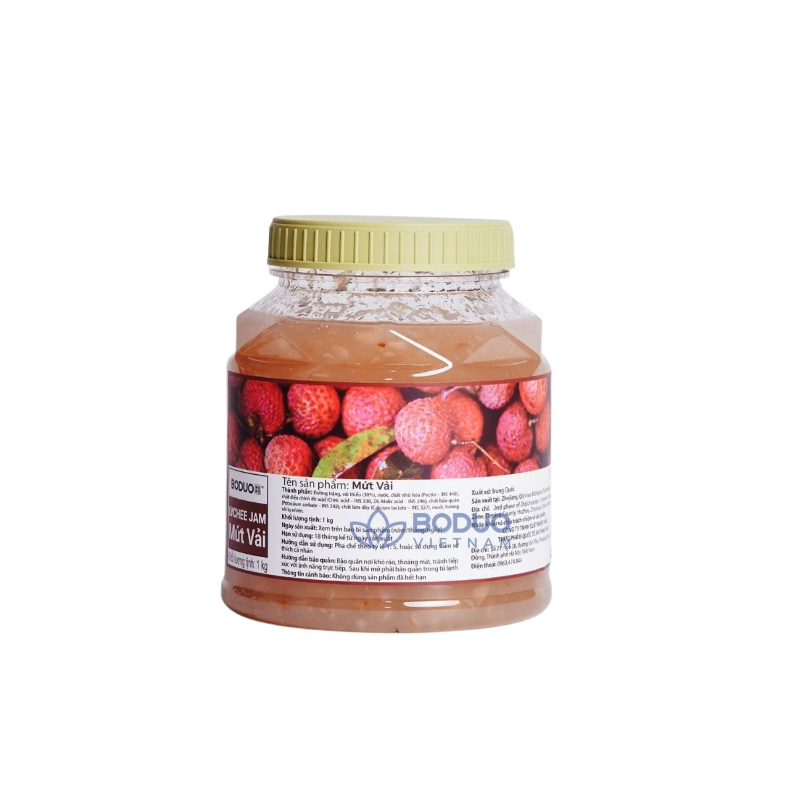 Mứt Boduo Vải 1kg - Ảnh 2