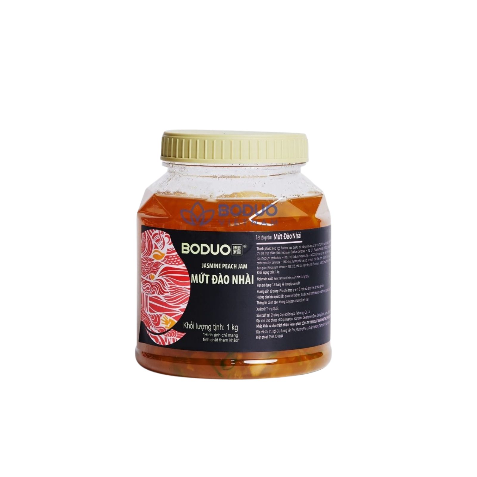 Mứt Boduo đào nhài 1kg - Ảnh 2