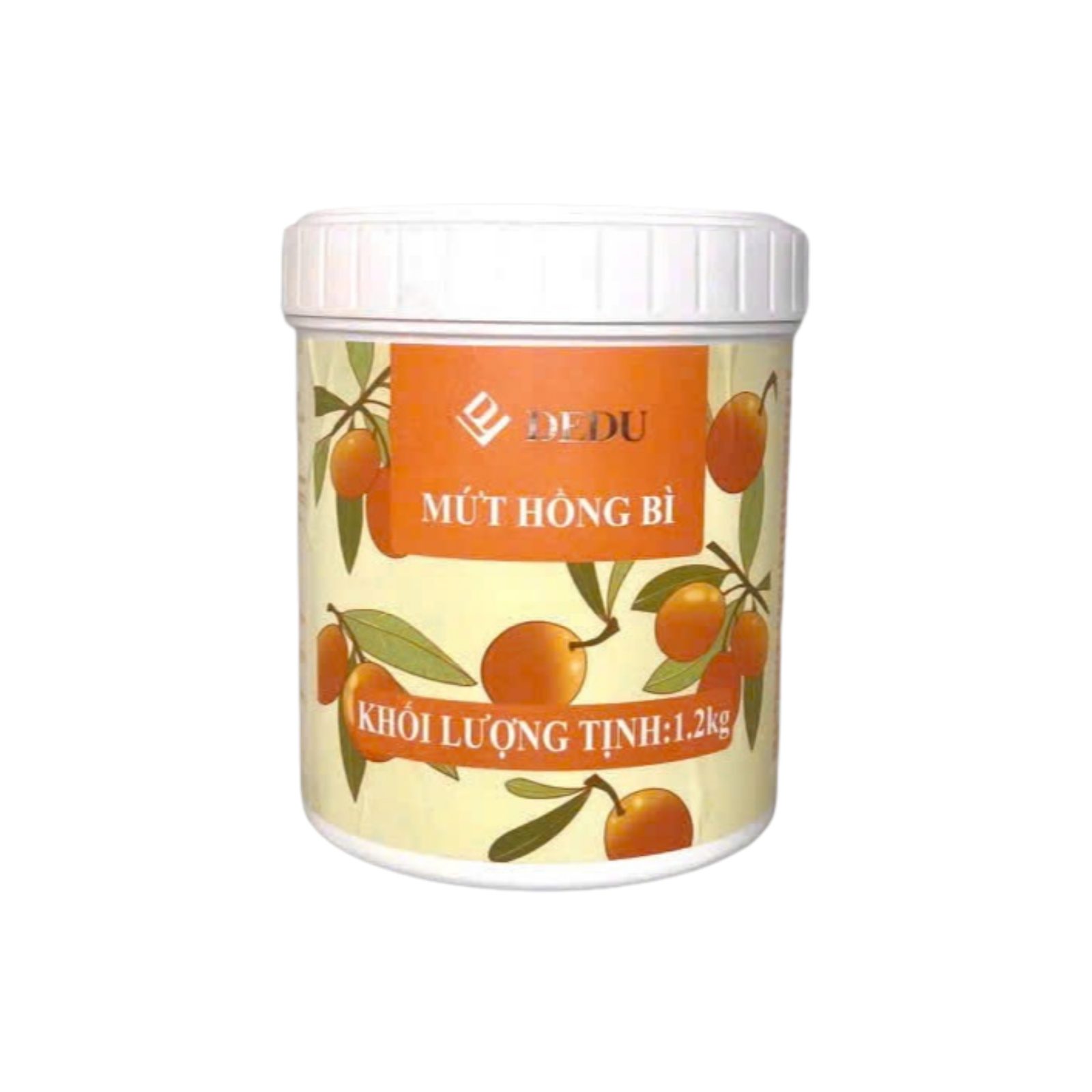 Mứt Dedu hồng bì 1.2kg