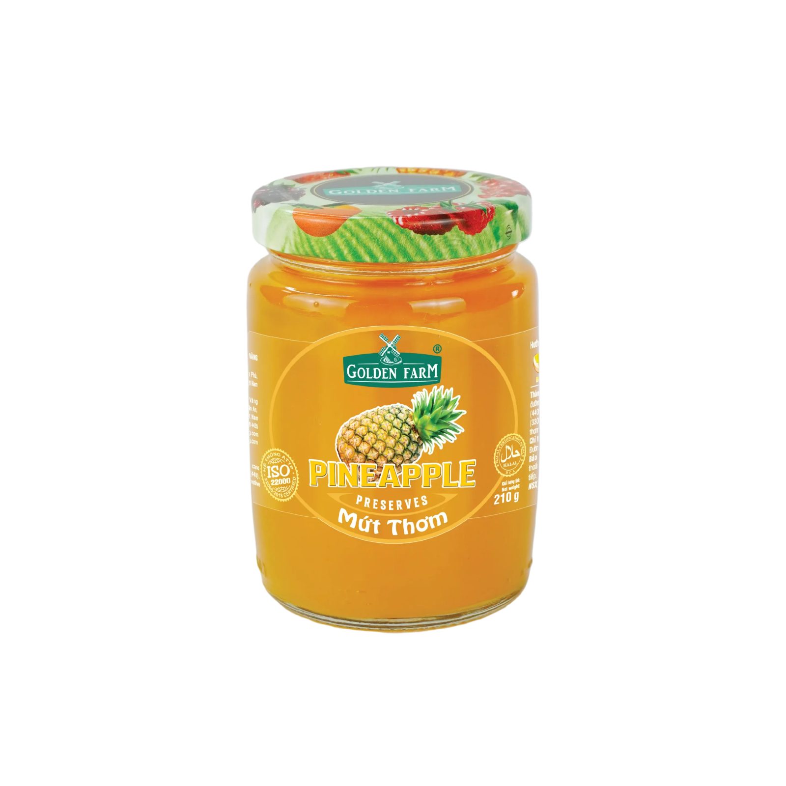 Mứt Golden Farm thơm 210g