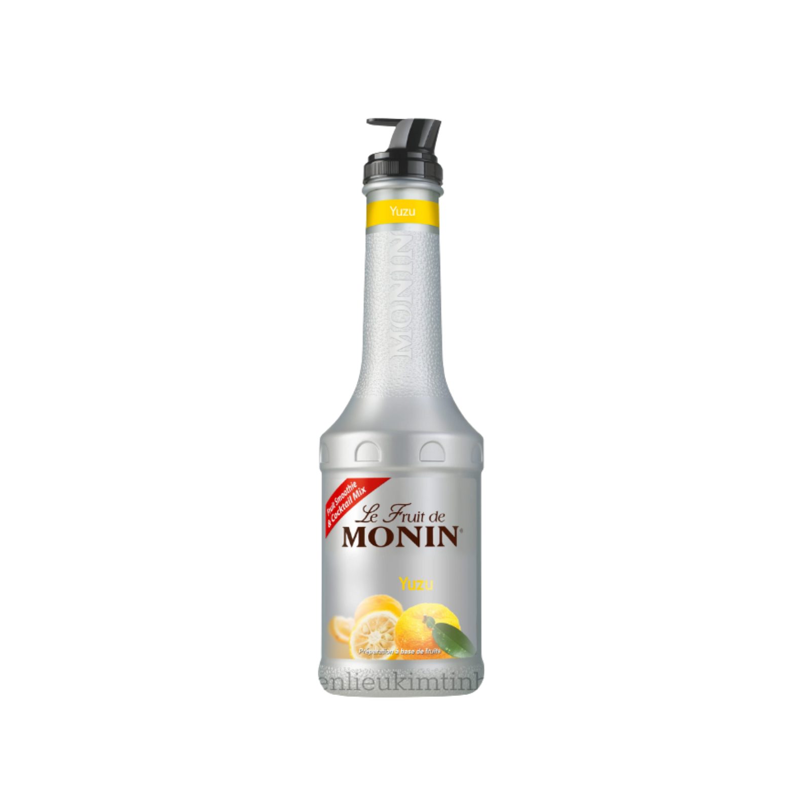 Mứt Puree Monin Quýt Yuzu 1L