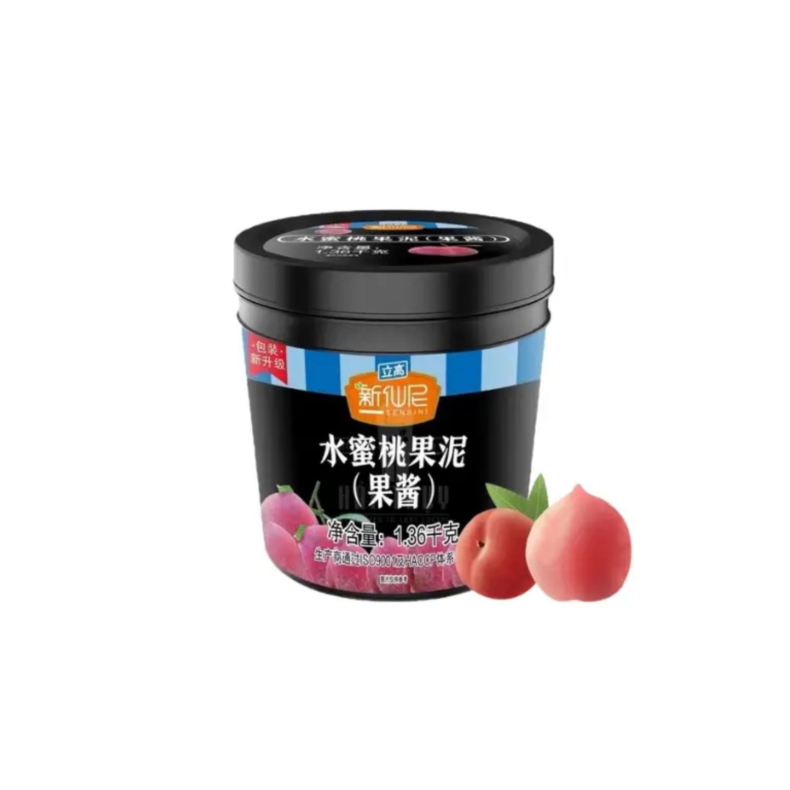 Mứt sensini Đào mật ong 1.36kg - Ảnh 2