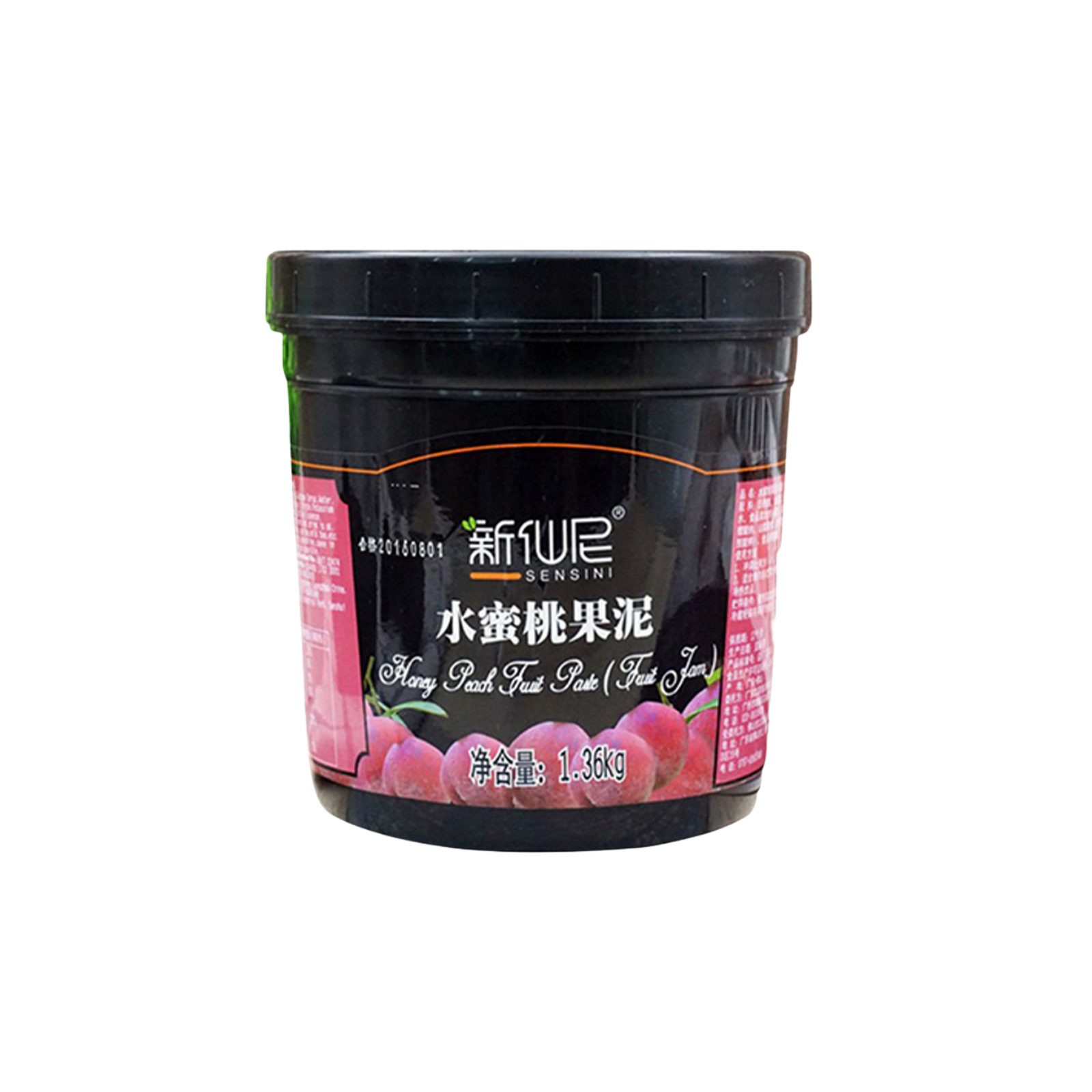 Mứt sensini Đào mật ong 1.36kg