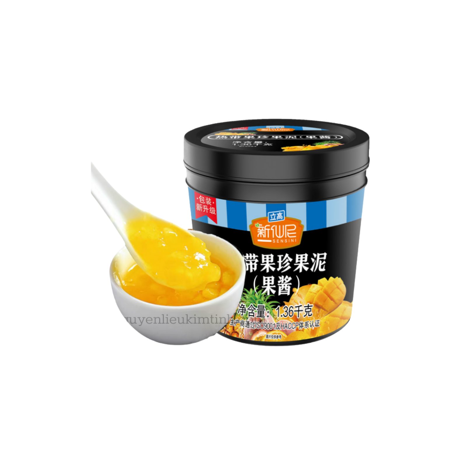 Mứt sensini Hoa quả Nhiệt đới 1,36kg - Ảnh 2