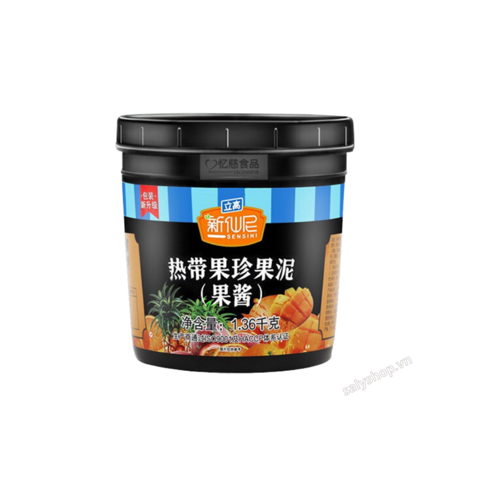 Mứt sensini Hoa quả Nhiệt đới 1,36kg