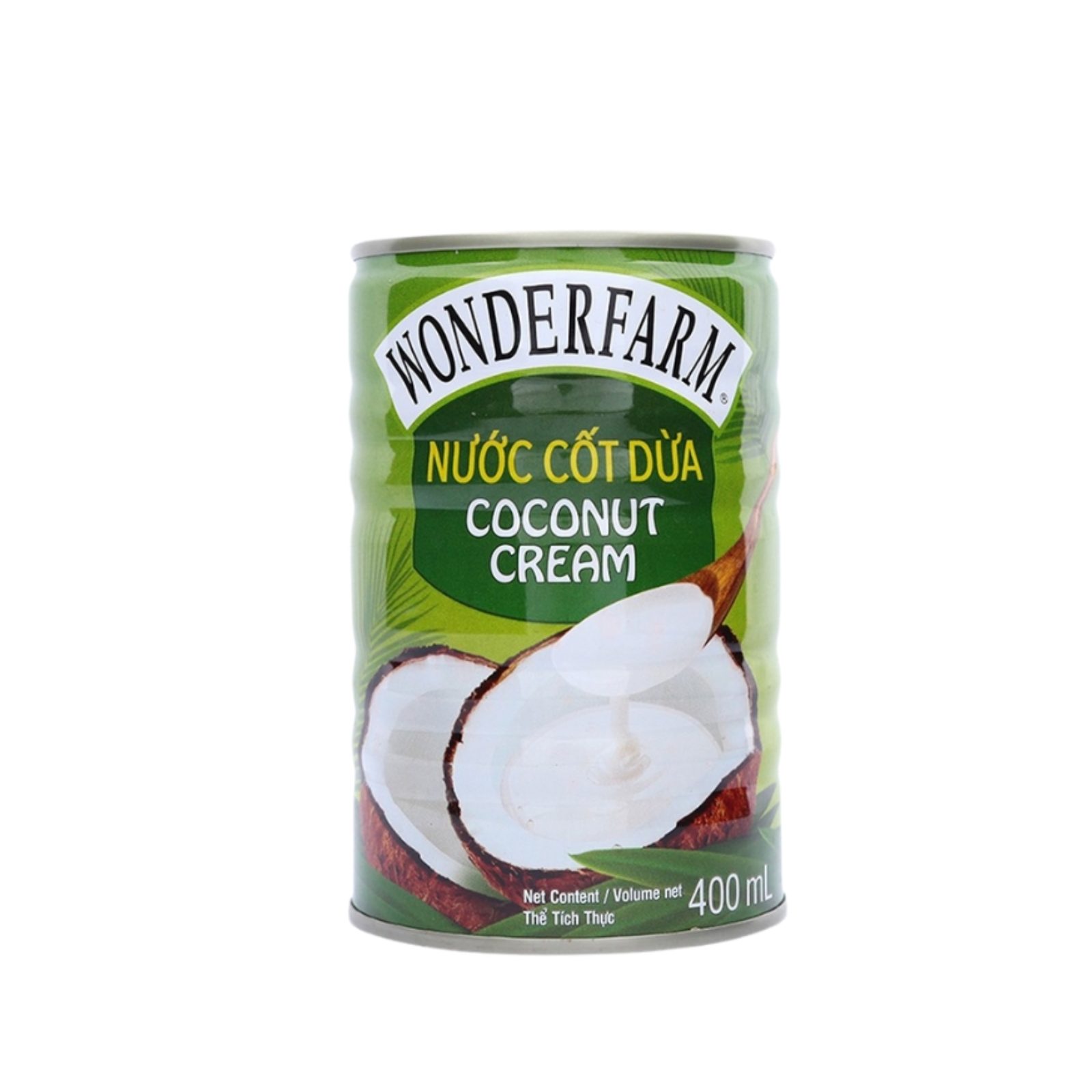 Nước cốt dừa Wonderfarm 400ml