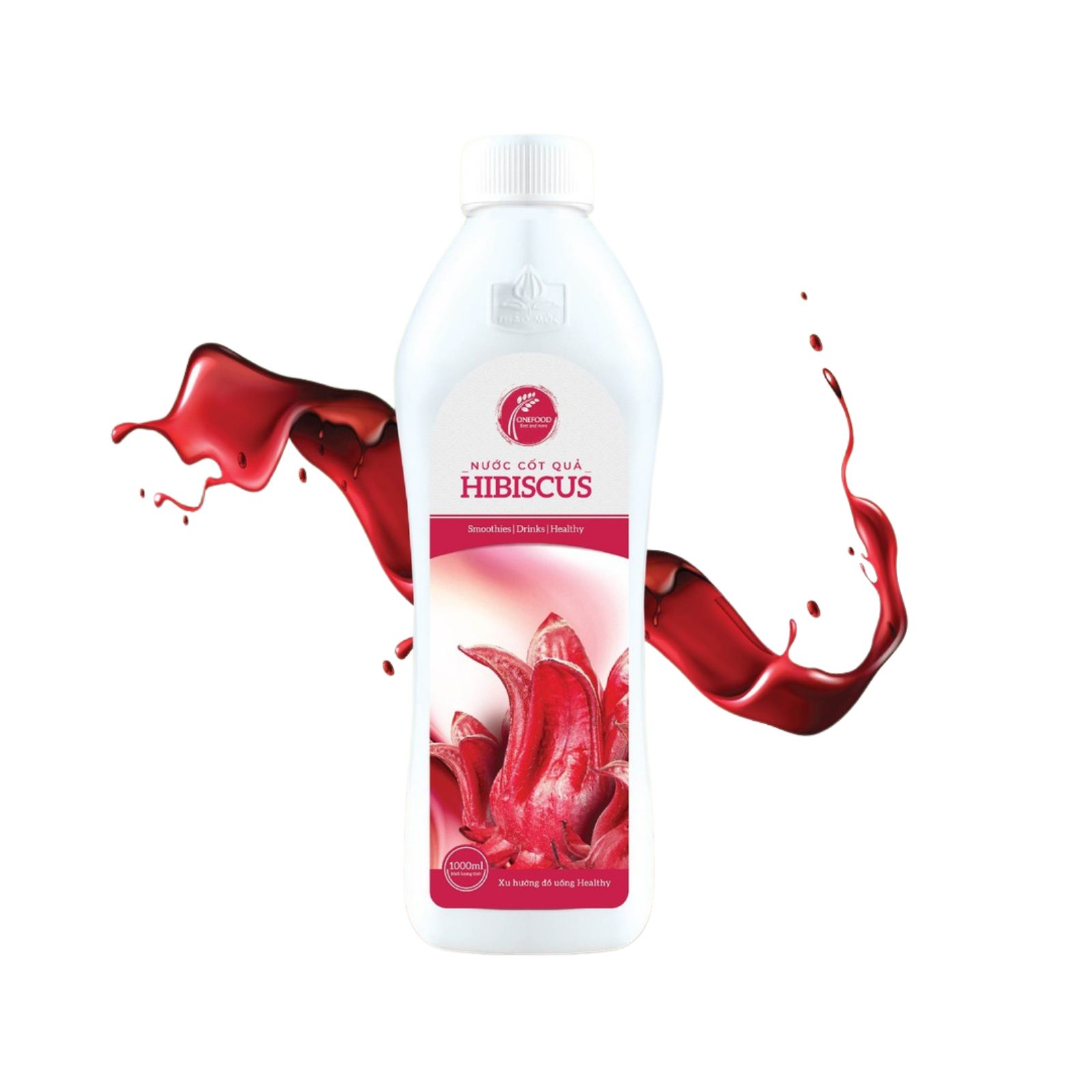 Nước cốt quả Hibiscus 1L - Ảnh 2