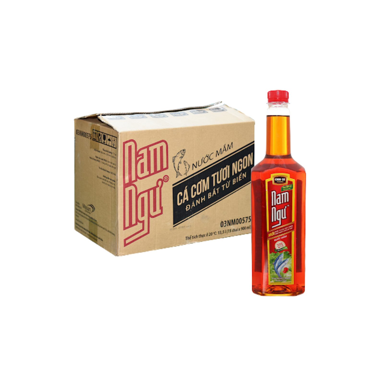 Nước mắm Nam Ngư 900ml - Ảnh 3