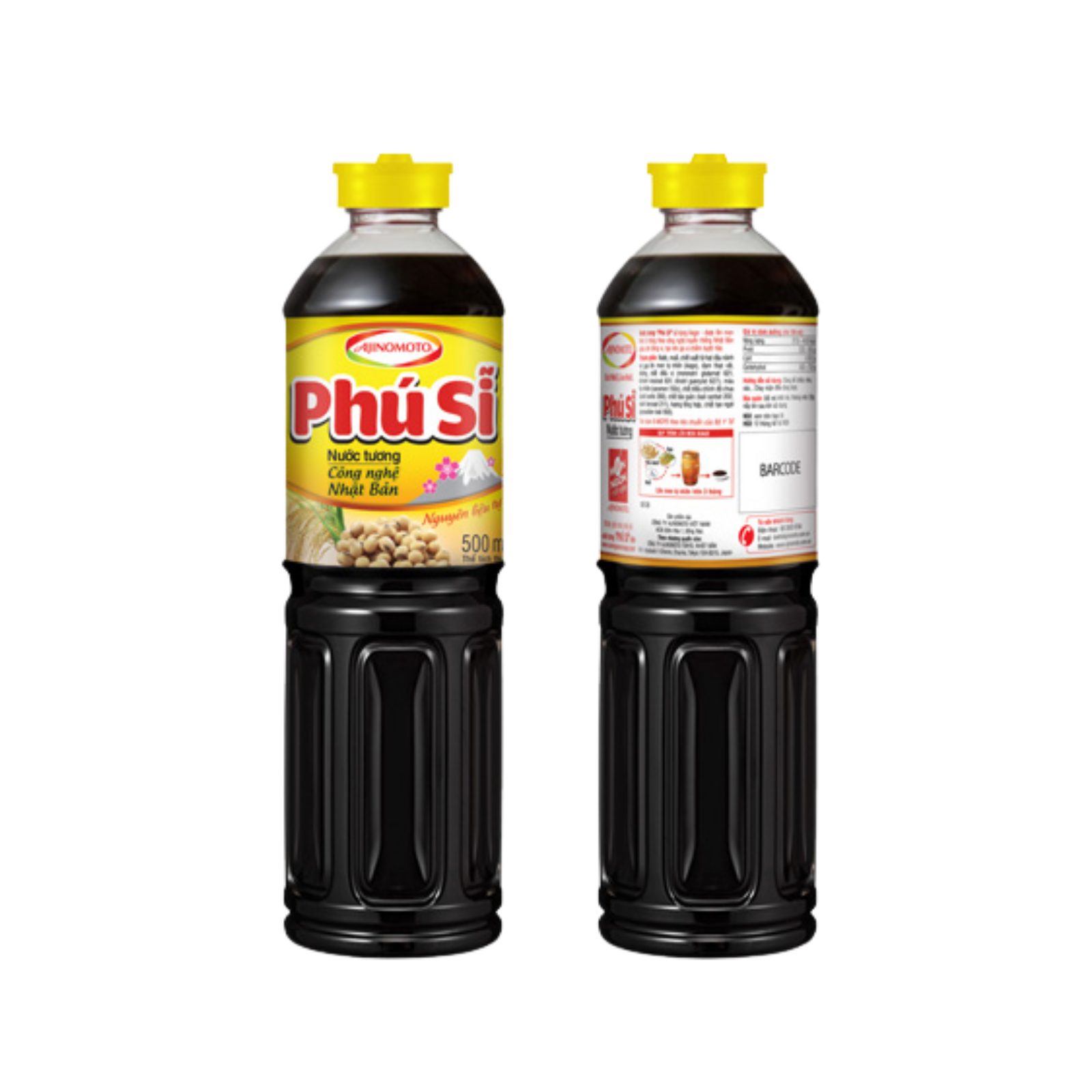 Nước tương Ajinomoto Phú Sĩ 500ml - Ảnh 3