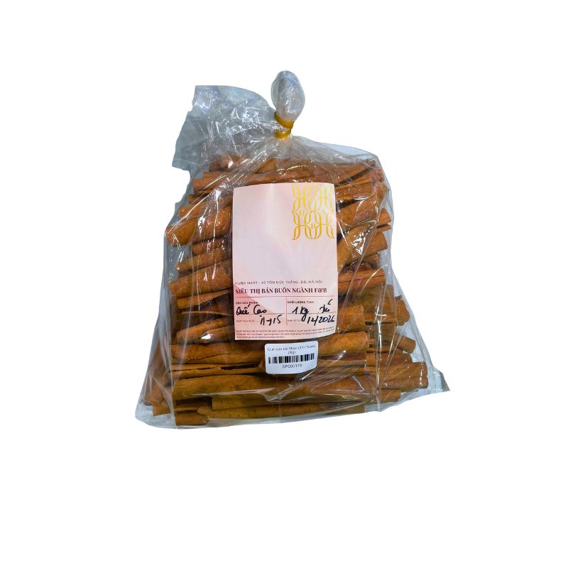 Quế cạo cắt khúc (11-15cm)