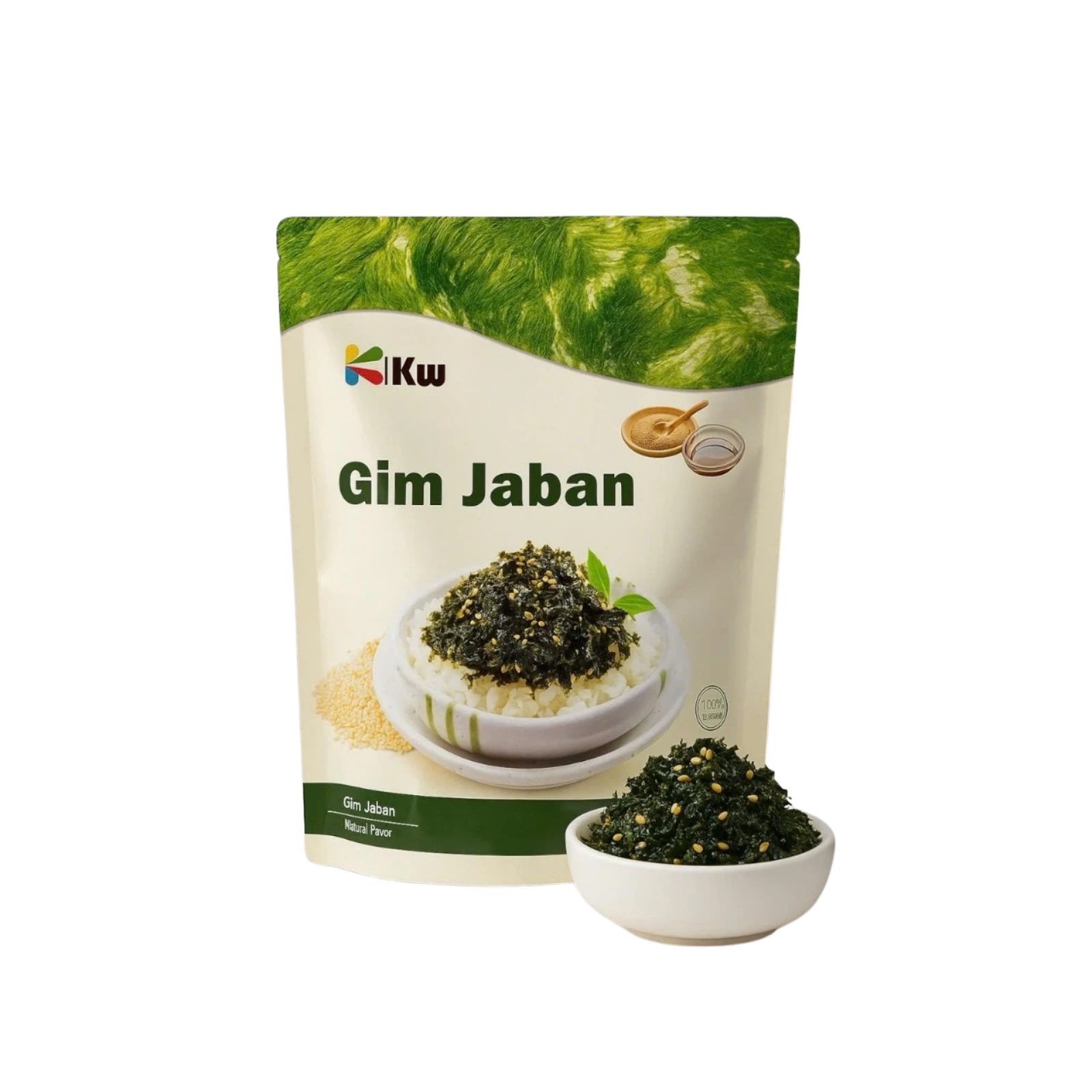 Rong biển vụn Kwook 300g