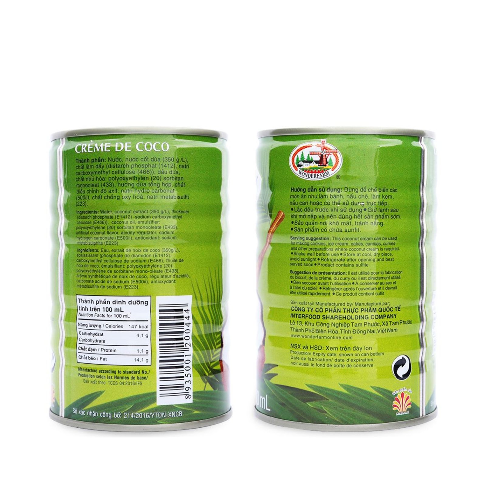 Sen ngâm nif TIM 560g