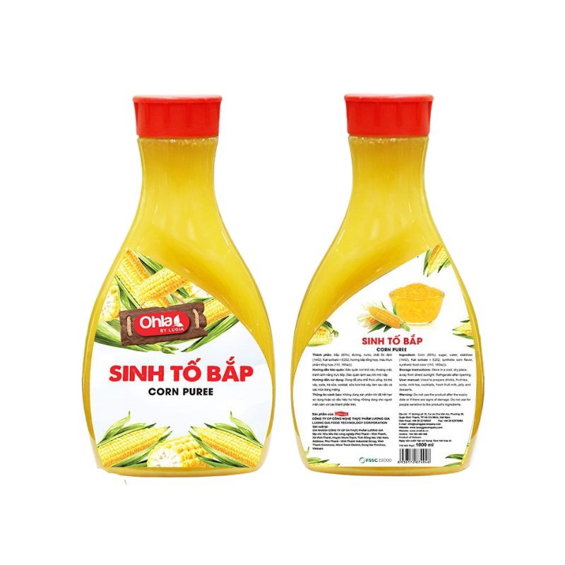 Sinh tố Ohla bắp 1L - Ảnh 2