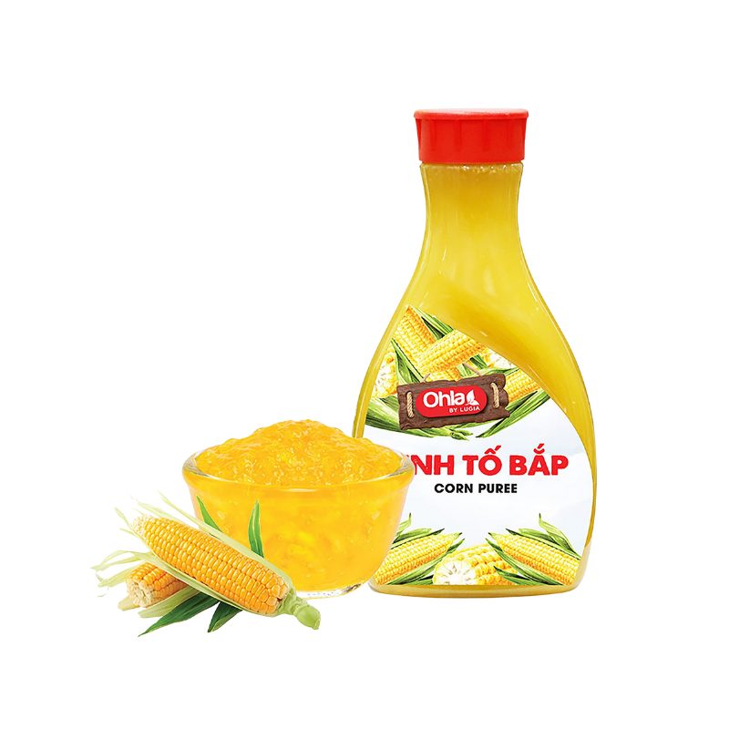 Sinh tố Ohla bắp 1L