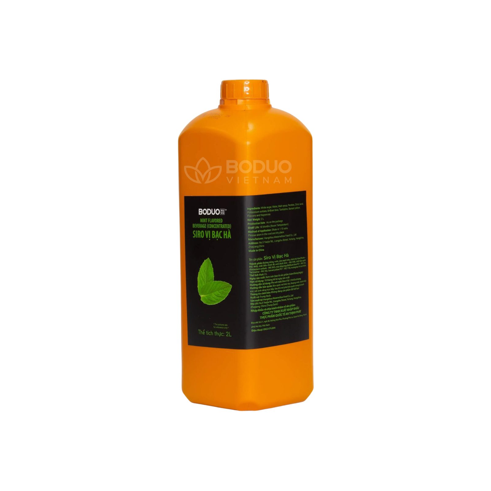 Siro Boduo Bạc Hà 2L - Ảnh 2