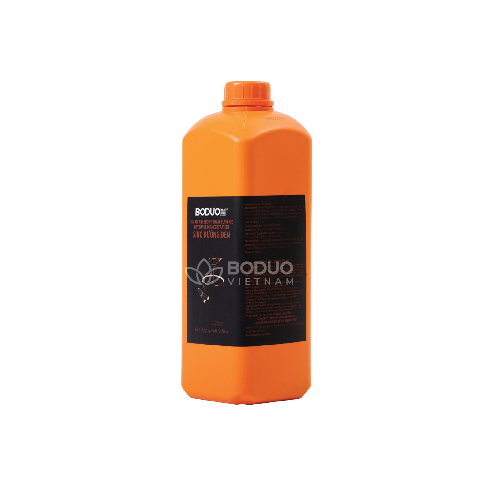 Siro Boduo Sữa Nướng 2L - Ảnh 2