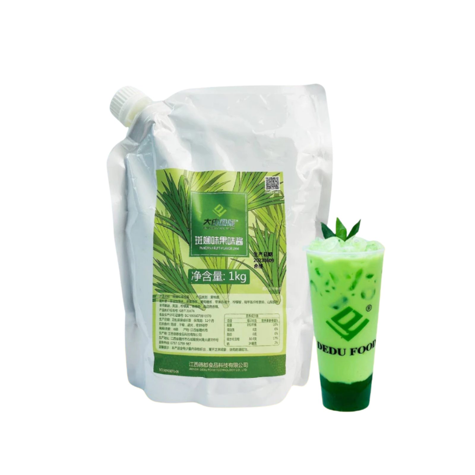 Siro Dedu Lá dứa 1kg