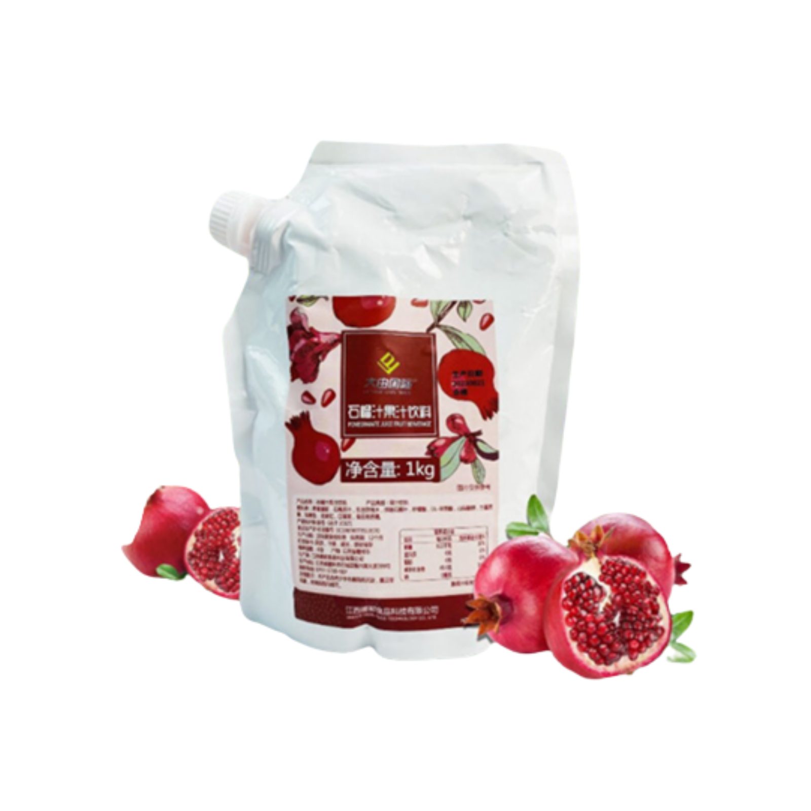 Siro Dedu Lựu 1kg - Ảnh 2