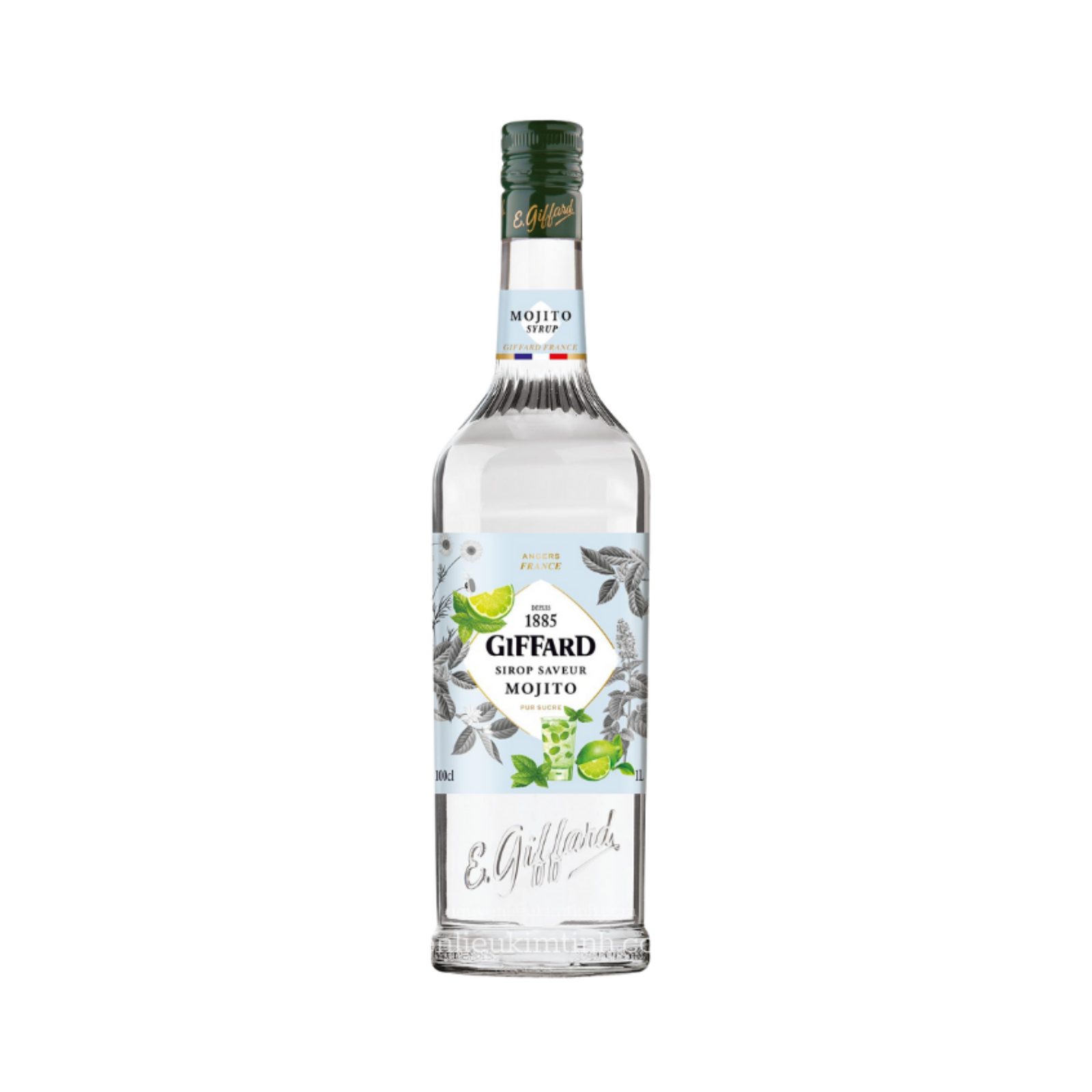 Siro Giffard Chanh Bạc Hà - Mojito 1L