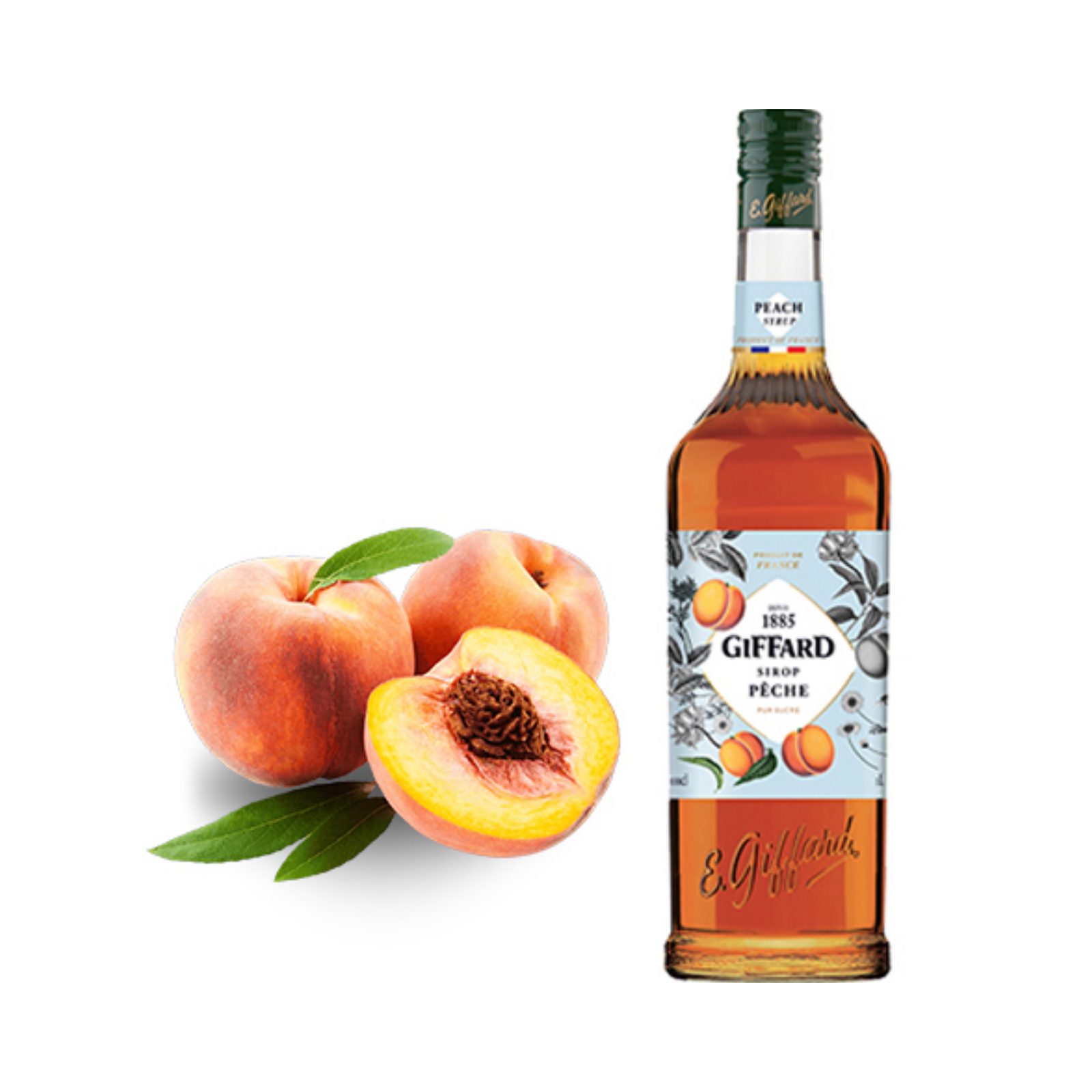 Siro Giffard peach đào 1L - Ảnh 2
