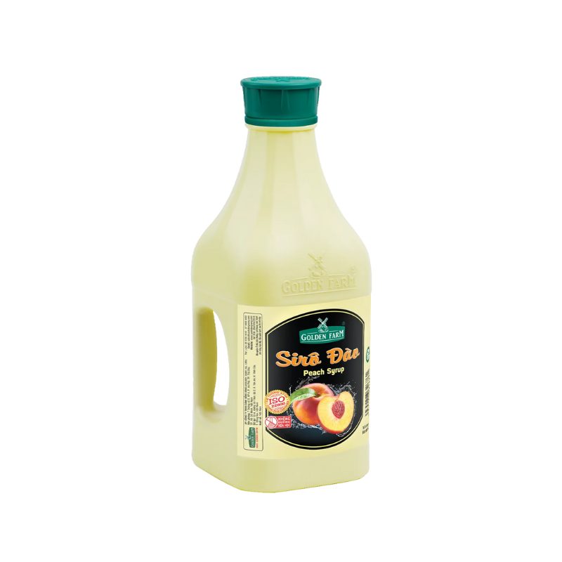 Siro Golden Farm Đào 2L - Ảnh 2