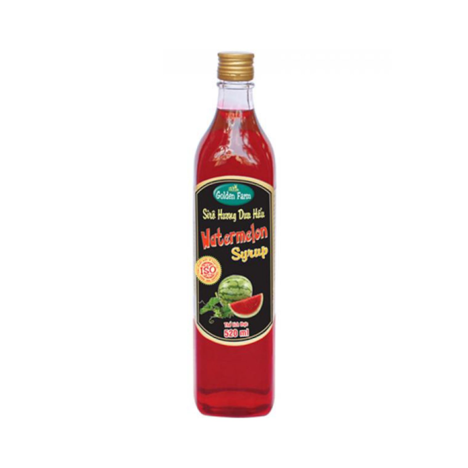Siro Golden Farm Dưa Hấu 520ml