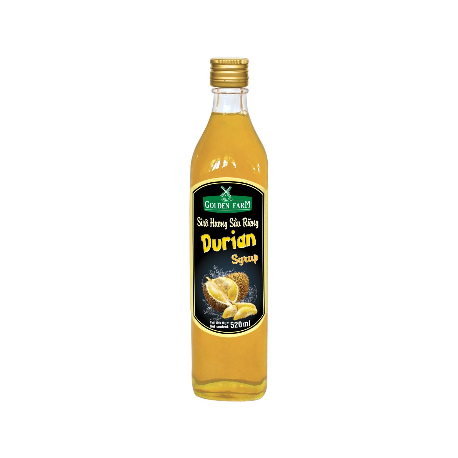 Siro Golden Farm Sầu Riêng 520ml