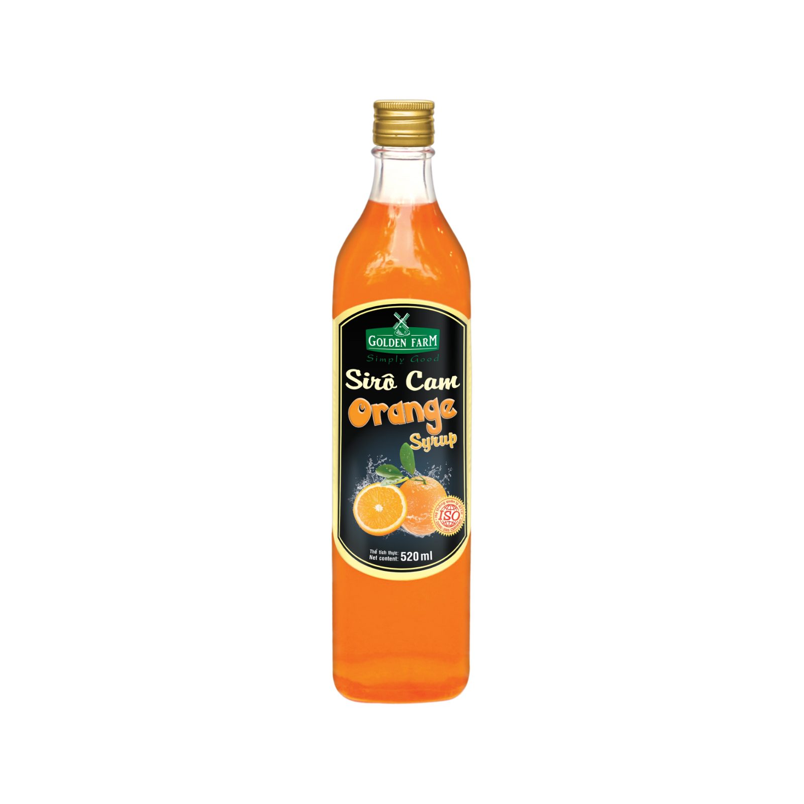 Siro Golden Farm cam 520ml