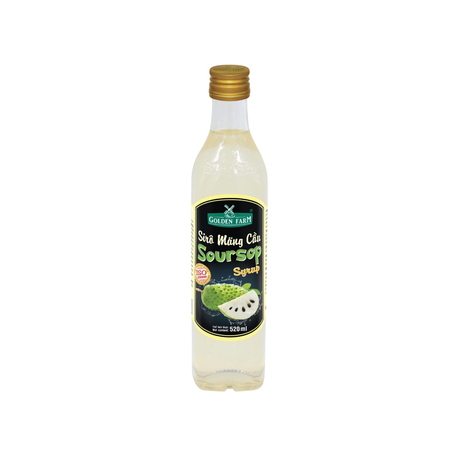 Siro Golden Farm mãng cầu 520ml