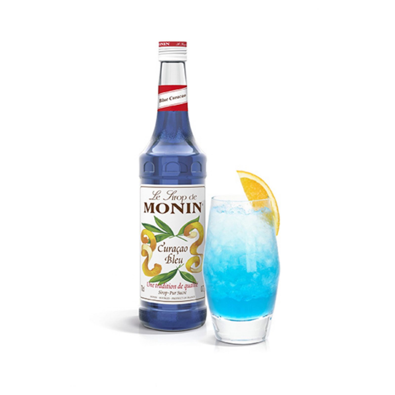 Siro Monin Blue Curacao 700ml - Ảnh 2