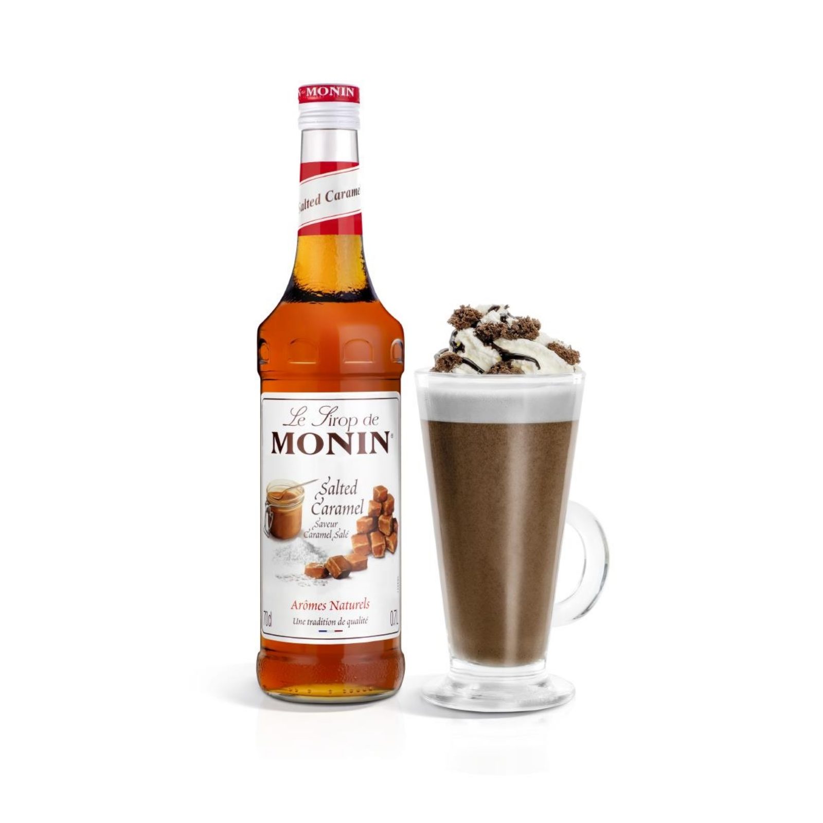 Siro Monin Caramel 700ml - Ảnh 2