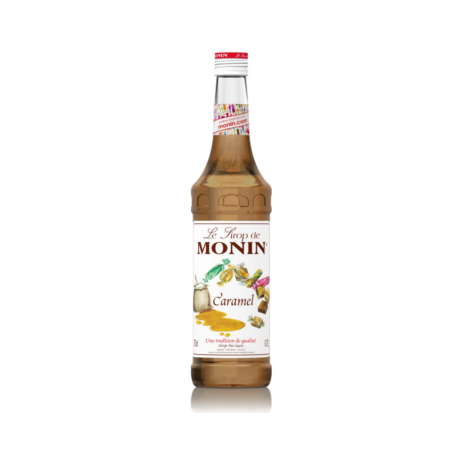 Siro Monin Caramel 700ml