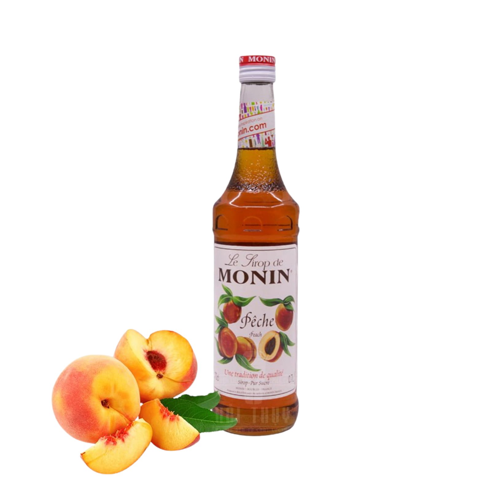 Siro Monin Đào 700ml - Ảnh 2