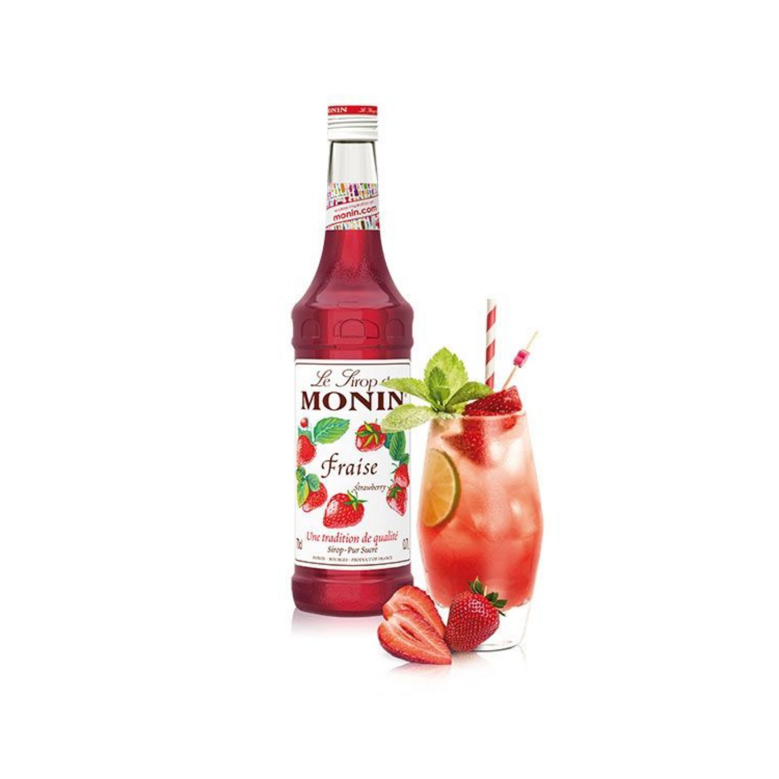 Siro Monin Dâu dại 700ml - Ảnh 2