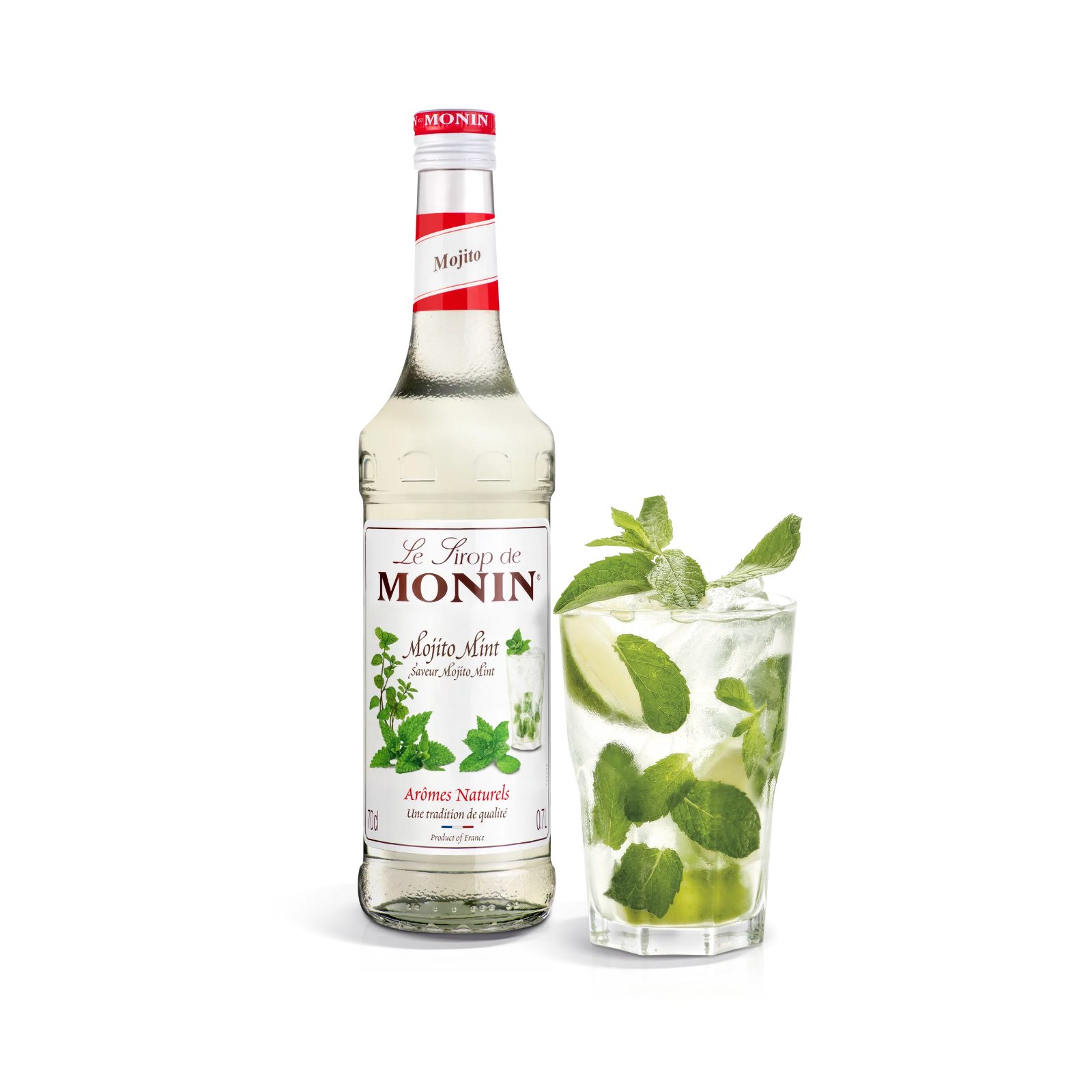 Siro Monin chanh và Bạc Hà mojito 700ml - Ảnh 2