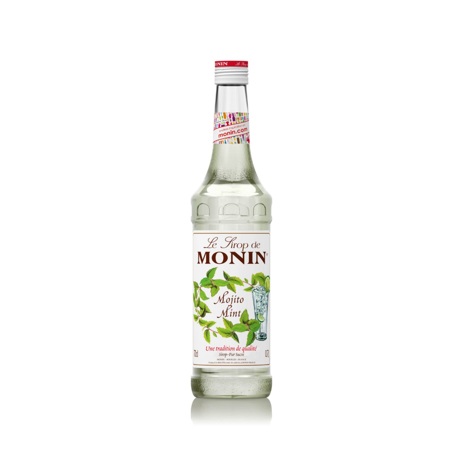 Siro Monin chanh và Bạc Hà mojito 700ml