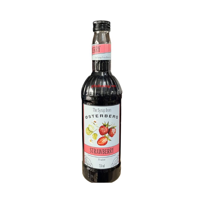 Siro Osterberg Dâu 750ml - Ảnh 2