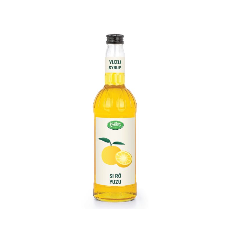 Siro Osterberg Yuzu 750ml
