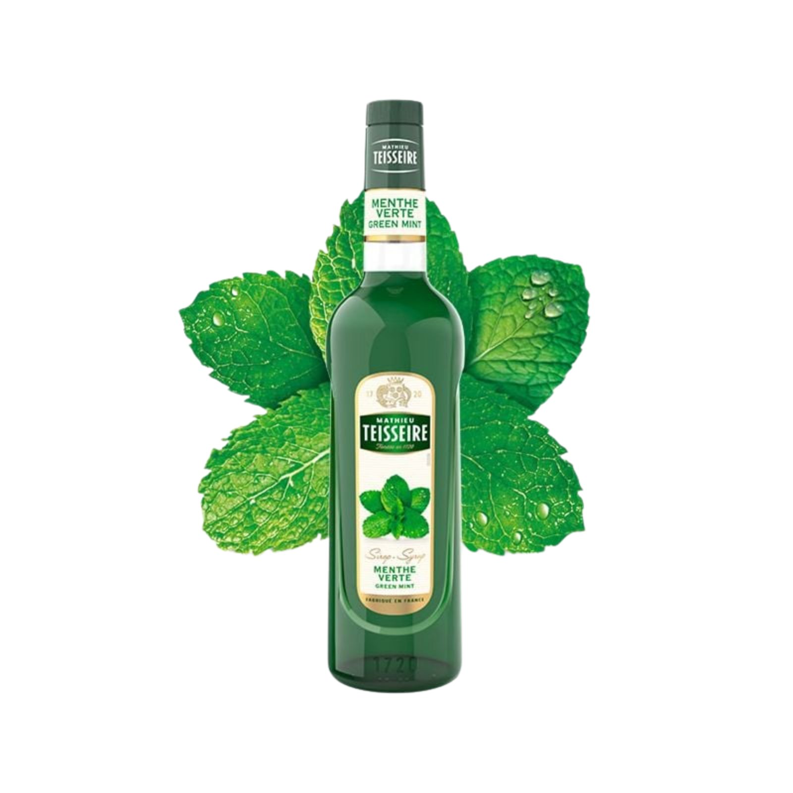 Siro Teisseire Bạc Hà Xanh - Green Mint 700ml - Ảnh 2