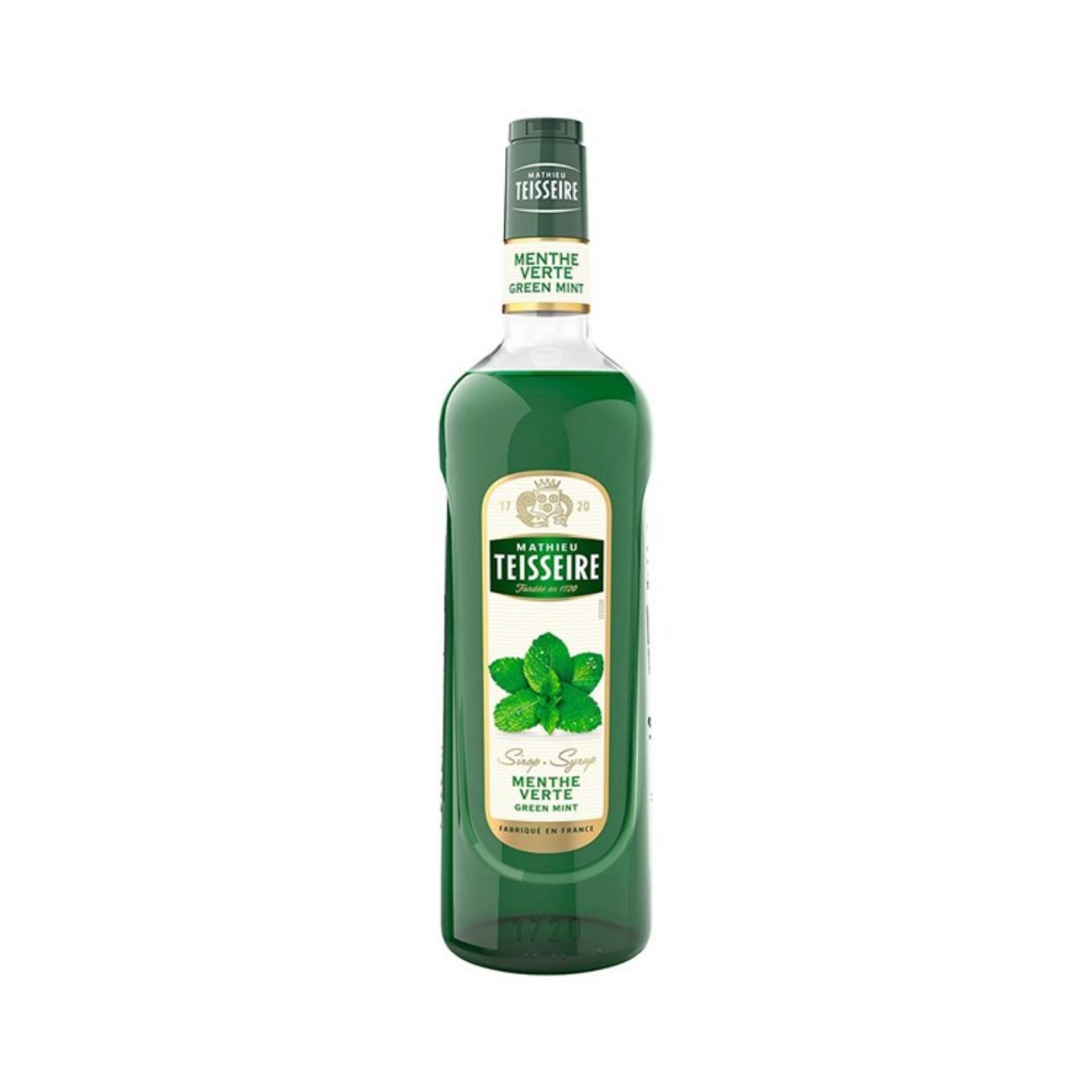 Siro Teisseire Bạc Hà Xanh - Green Mint 700ml