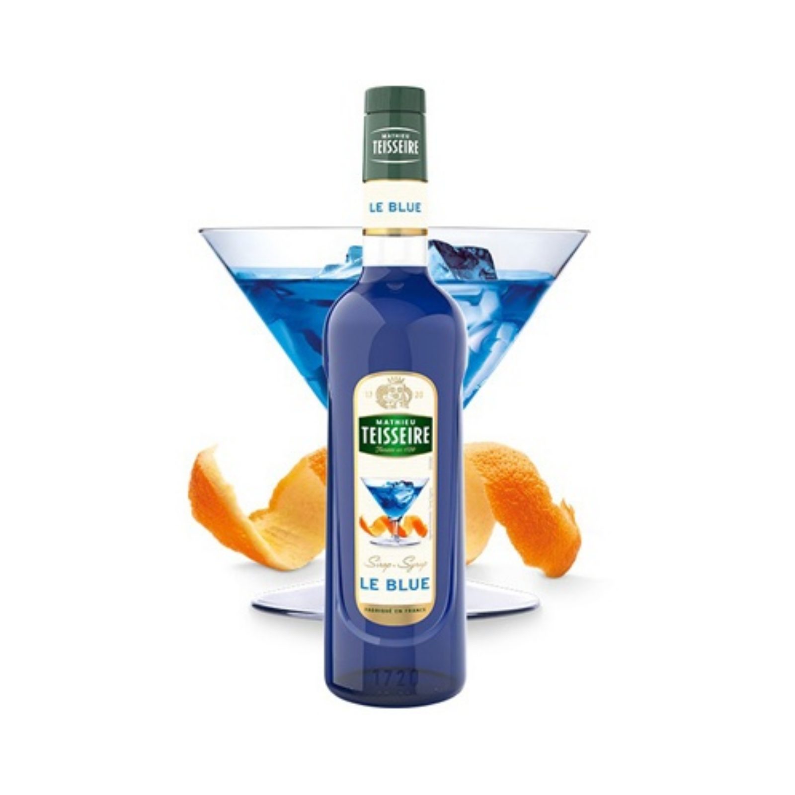 Siro Teisseire Blue Curacao 700ml - Ảnh 2