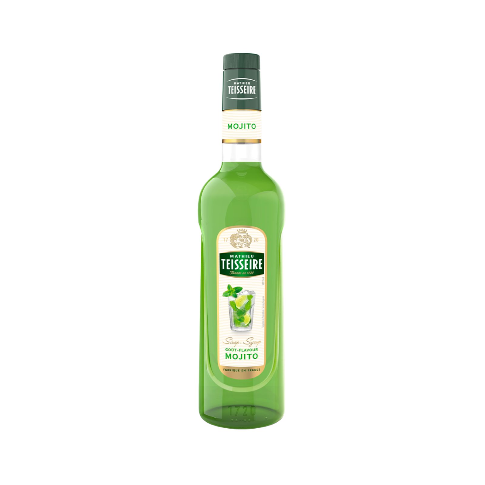 Siro Teisseire Chanh & bạc hà Mojito 700ml