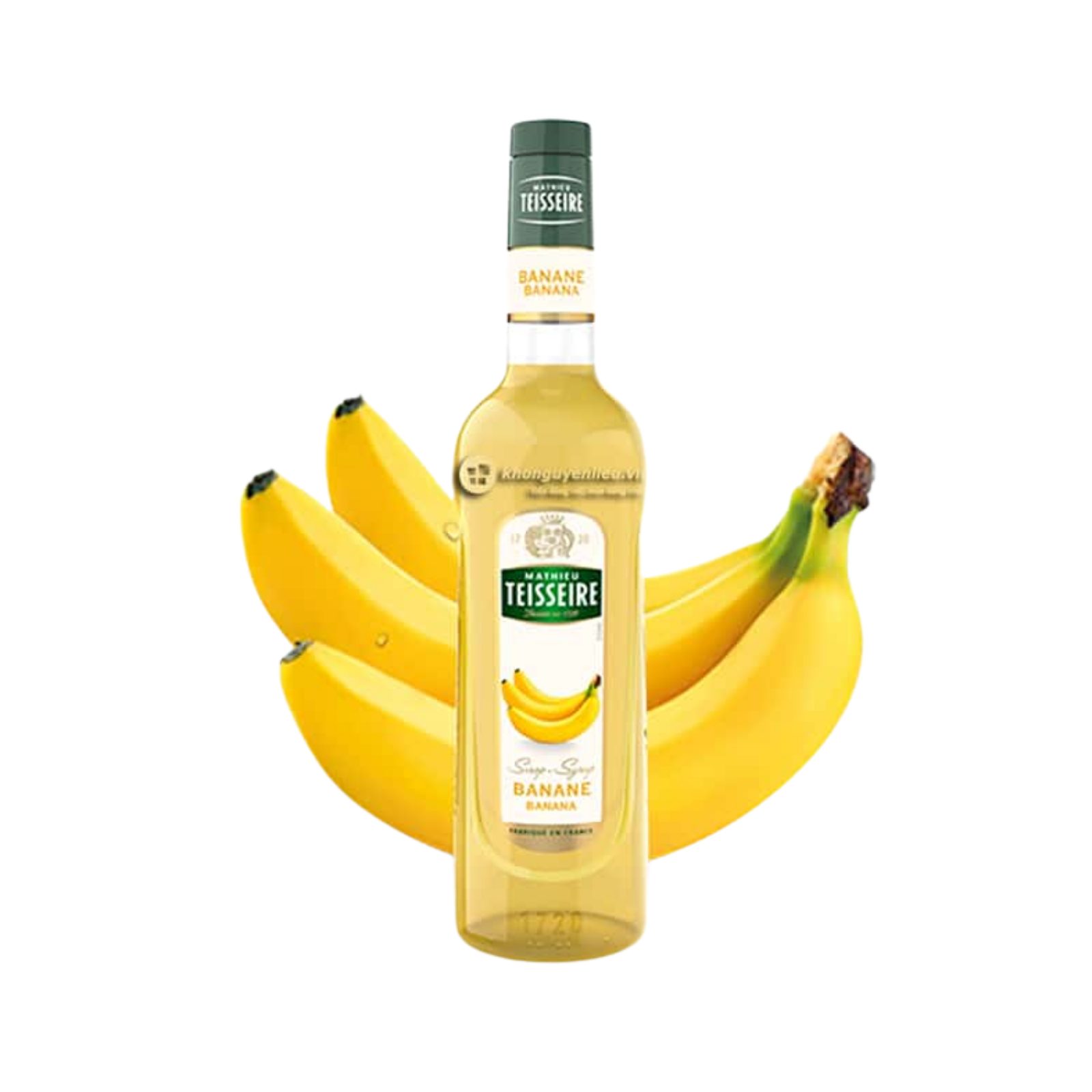 Siro Teisseire Chuối - Banana 700ml - Ảnh 2