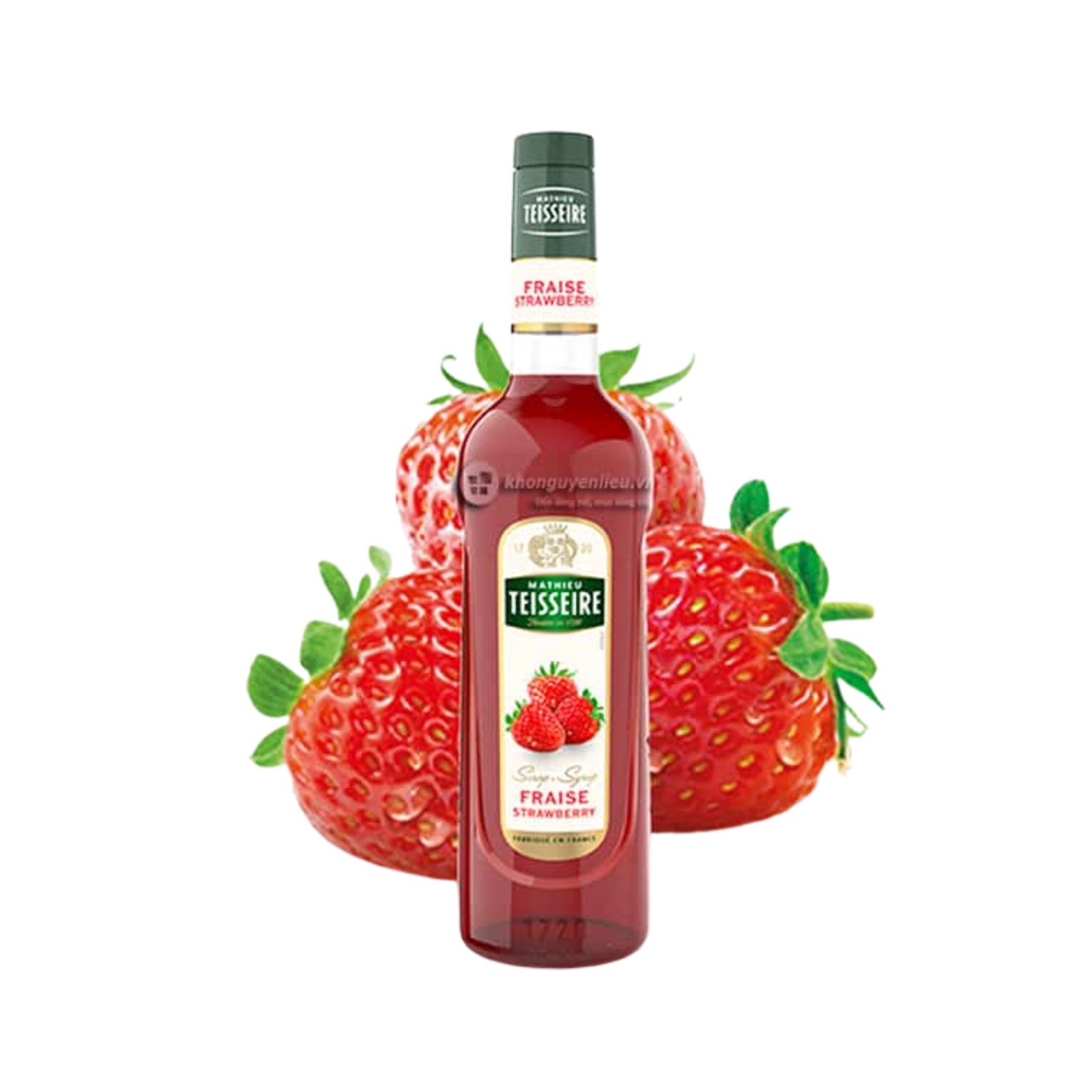 Siro Teisseire Dâu 700ml - Ảnh 2