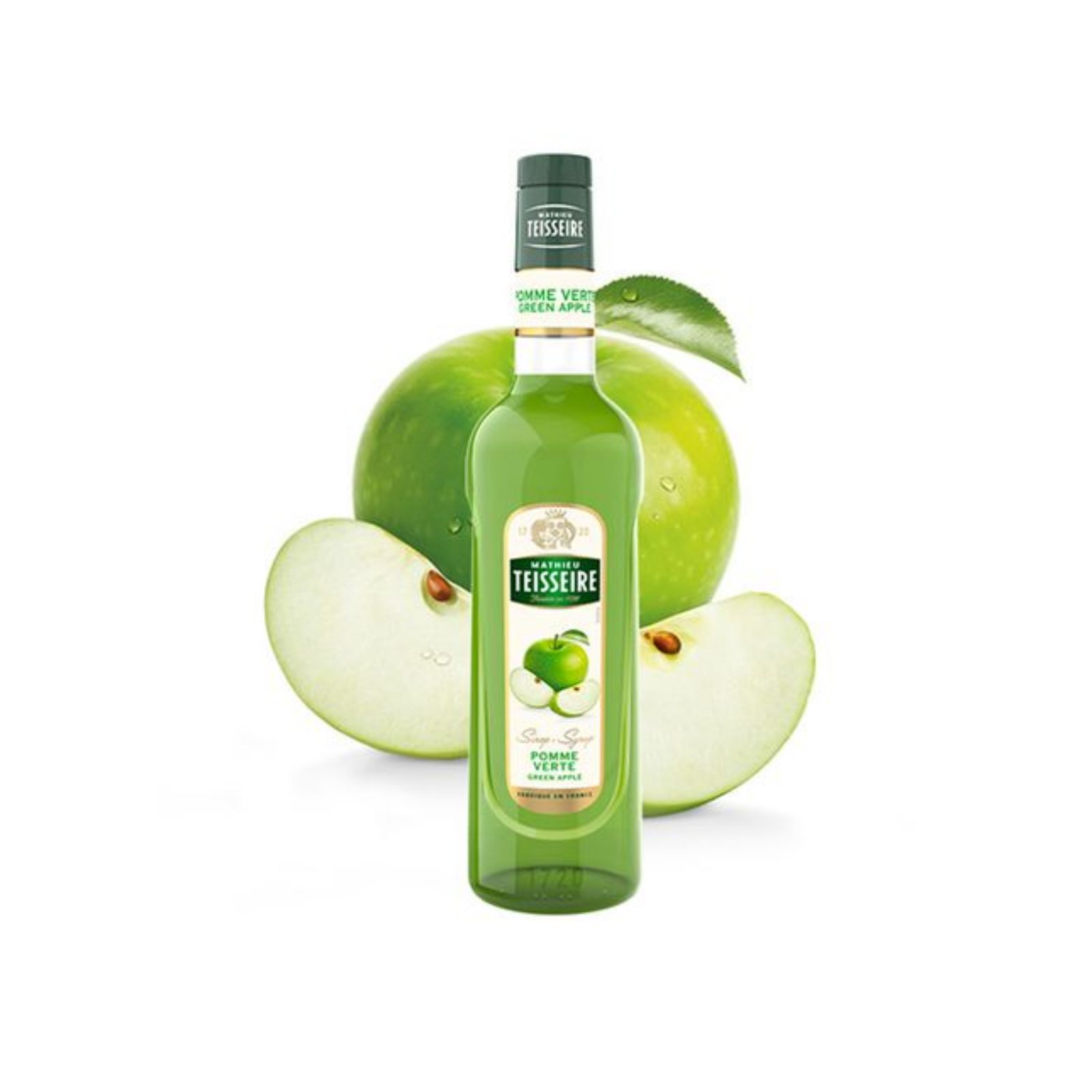 Siro Teisseire táo xanh 700ml - Ảnh 2
