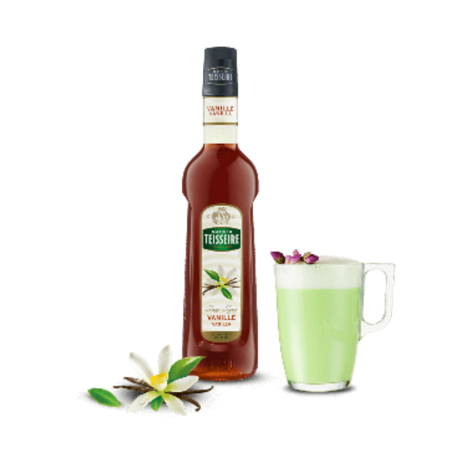 Siro Teisseire vanilla 700ml - Ảnh 2